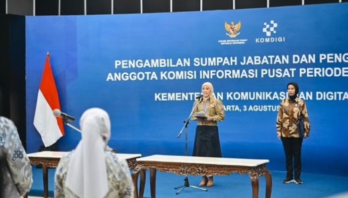 KIP vs Deepfake: Meutya Hafid Targetkan Indeks Keterbukaan Info Tembus 75