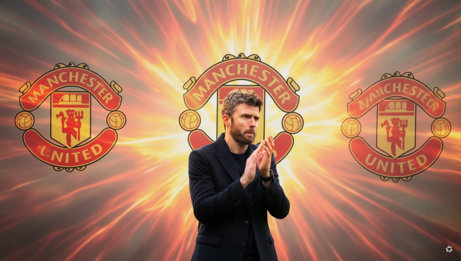 Michael Carrick menyiapkan Manchester United menghadapi musim 2026/2027 dengan skuad yang lebih kuat dan permainan agresif.