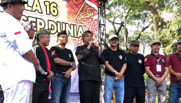 Gempita Ratusan Asep di Tasik, Impian Sekretariat Terhambat Sengketa Aset