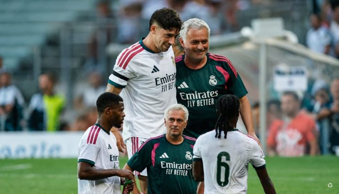 Real Madrid Era Mourinho 2.0 Tampil Meyakinkan, Pra-Musim Ditutup Nyaris Sempurna