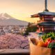Pemerintah Jepang menyiapkan pemangkasan pajak konsumsi makanan dan minuman dari 8 persen menjadi 1 persen mulai April 2027.