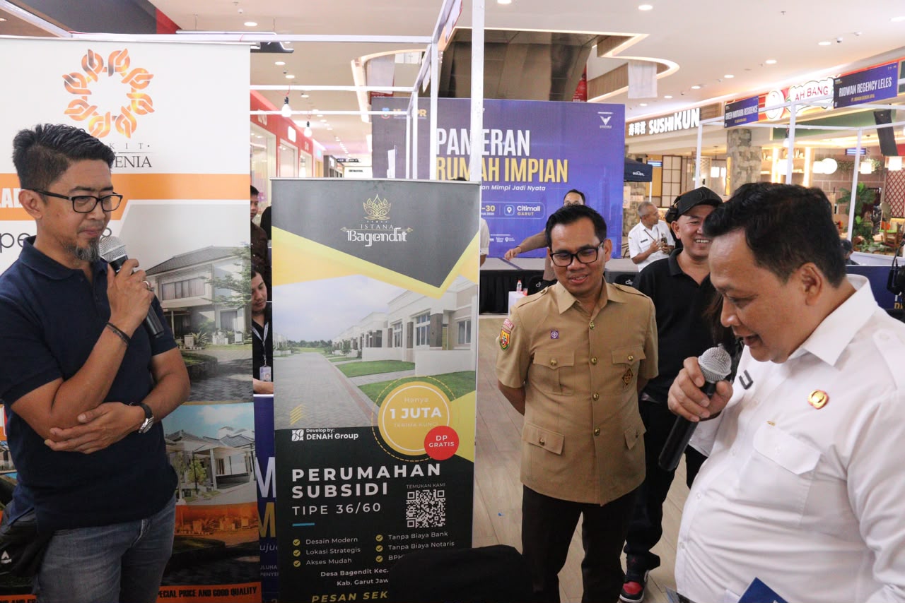 Pameran Rumah Impian Vol. IV di Atrium Citimall Garut