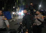 Patroli gabungan diperkuat hingga menjelang subuh untuk mengantisipasi potensi gangguan keamanan