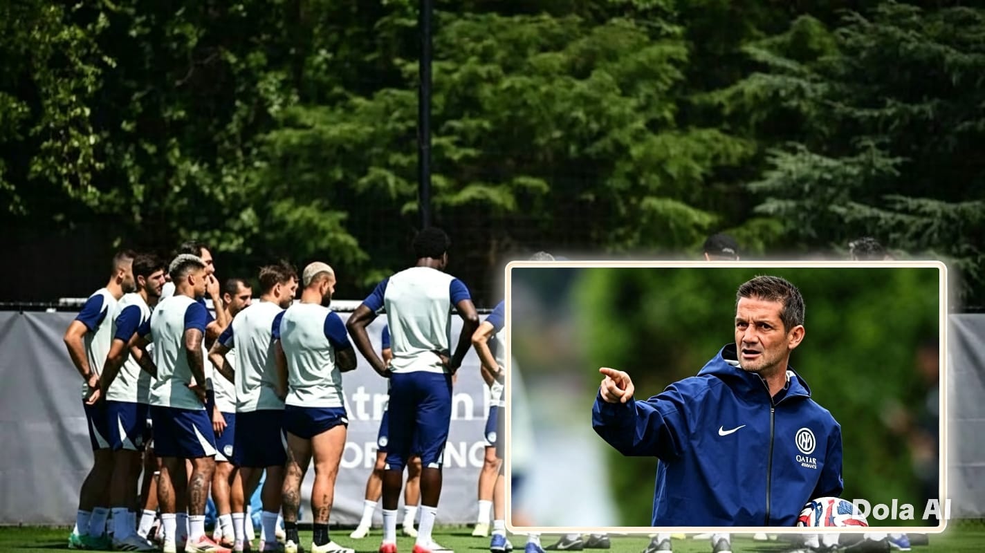 Pematangan Squad Juara Inter Milan oleh Cristian Civu