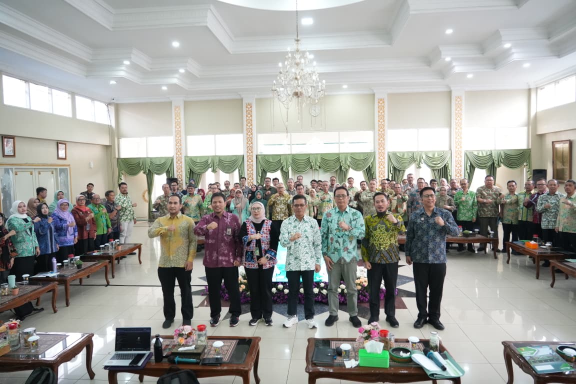 Pemkab Bandung bersama Tim Korsup KPK RI memperkuat sinergi pencegahan korupsi