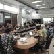Pertemuan Pemerintah Kabupaten Garut dan Dewan Energi Nasional membahas percepatan pengembangan panas bumi di Garut.