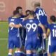 Perayaan gol Uilliam Barros saat Persib mengalahkan Persija 2-1 di semifinal Piala Presiden 2026 di Stadion Kapten I Wayan Dipta.