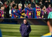 Barcelona menutup pramusim 2026 dengan performa positif. Hansi Flick mematangkan taktik baru