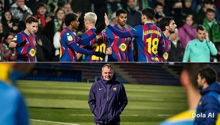 Barcelona Tunjukkan Sinyal Positif di Pramusim, Hansi Flick Matangkan Wajah Baru Blaugrana