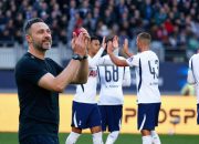 Tottenham Hotspur saat menjalani laga pramusim 2026 di bawah pelatih Roberto De Zerbi.