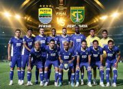 Persib Bandung Kejar Trofi Kedua Piala Presiden Malam Ini