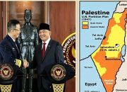 Di Balik Bahasan Alutsista, RI-China Sepakat Dukung Solusi Dua Negara Palestina