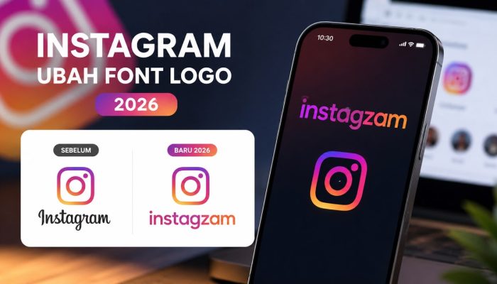 Instagram Ganti Logo Teks Setelah 10 Tahun, Desain Baru Jadi Sorotan
