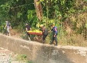 Tasik Geger! Jenazah Pria Misterius Ditemukan di Dasar Sungai