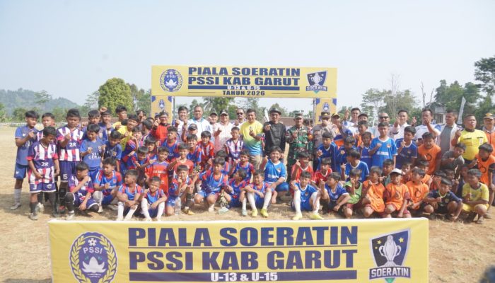 Bupati Garut Tancap Gas! Piala Soeratin Jadi Ladang Emas Atlet Muda