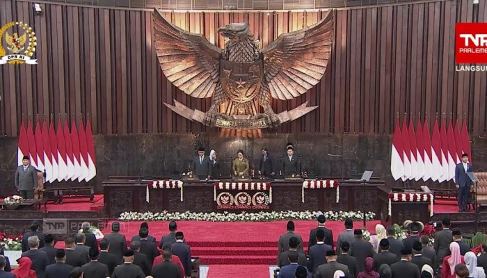 Sidang Tahunan MPR Digelar Hari Ini, Polisi Imbau Warga Hindari Kawasan Senayan