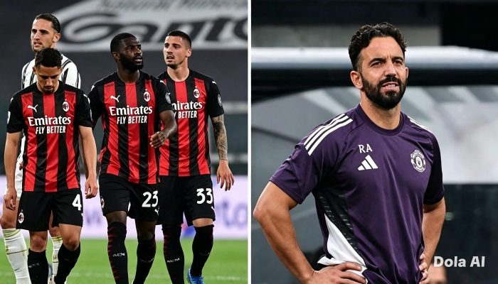 AC Milan Tutup Pramusim dengan Kebangkitan, Amorim Mulai Temukan Formula