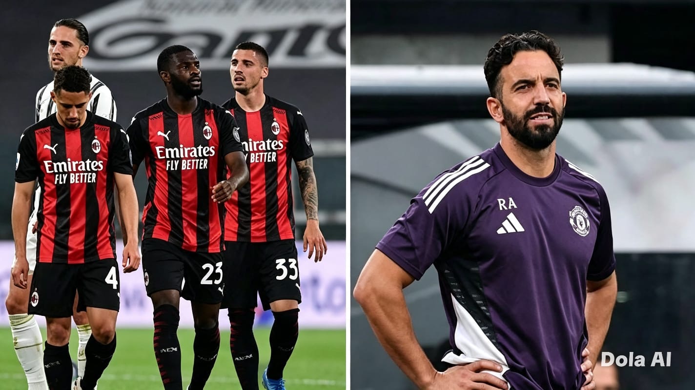 Pra Musim AC Milan dibawah Asuhan Ruben Amorim