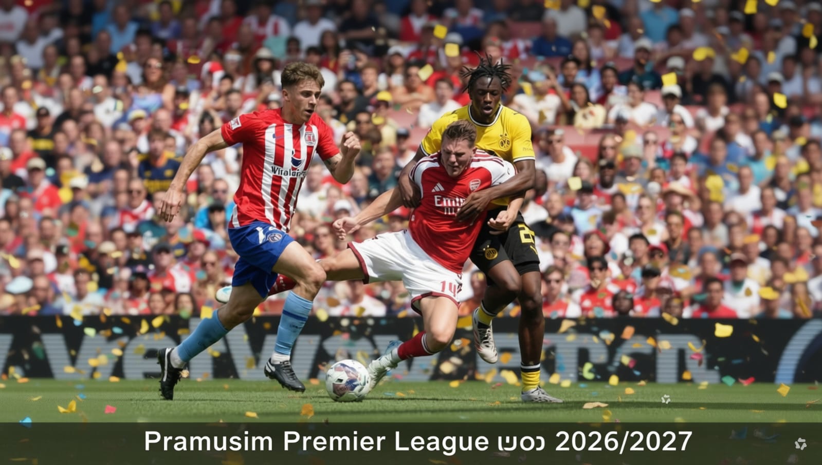 Pertandingan Pra Musim Klub Premier League 2026/2027