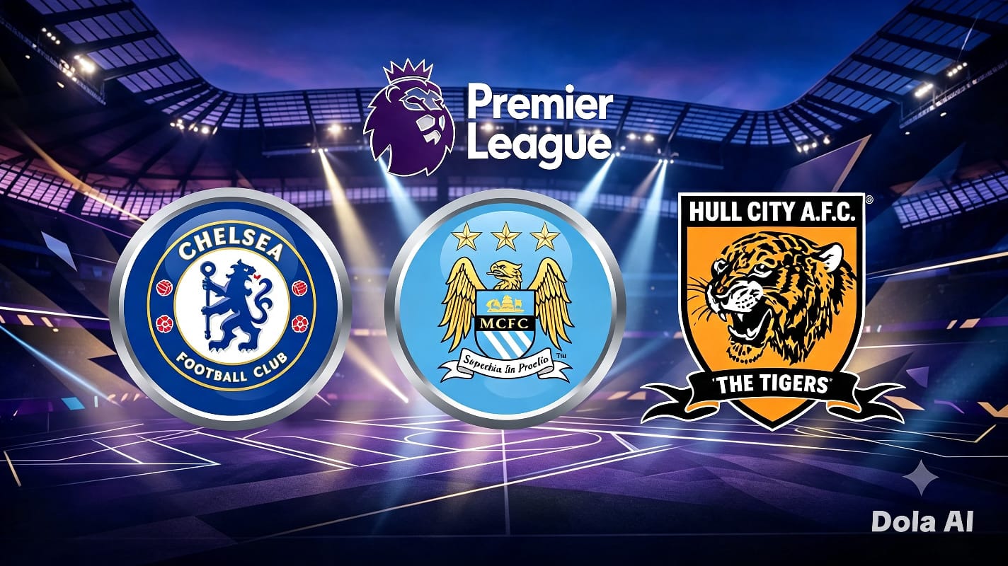Ilustrasi 3 Tim Teratas Klasemen Premeir League