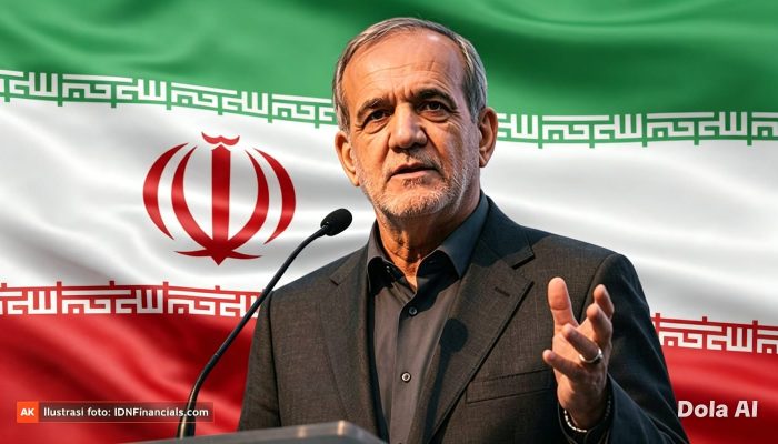Gertak Balik AS, Presiden Iran Nyatakan Perang Skala Penuh