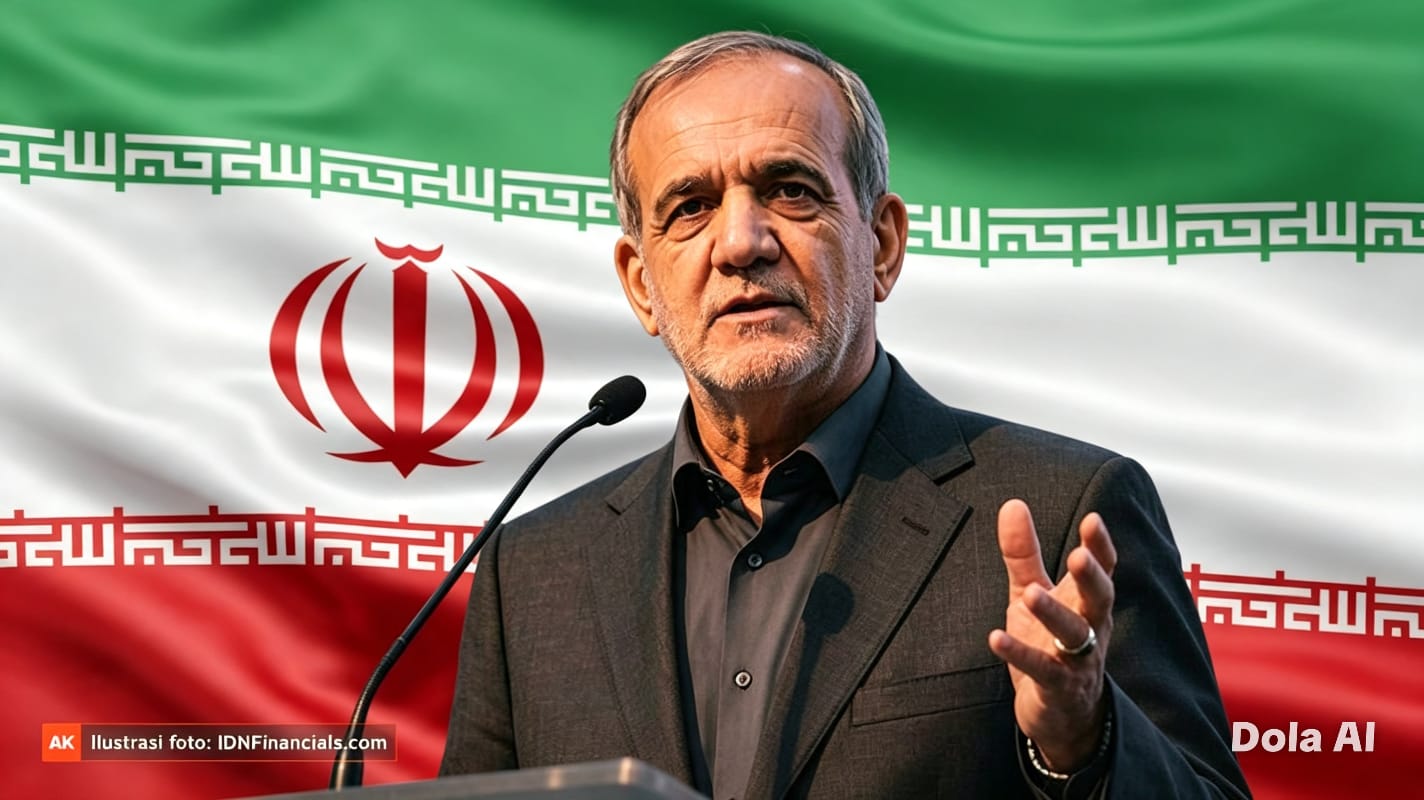Presiden Iran Masoud Pezeshkian gertak balik sanksi AS dan tegaskan Iran tak akan bernasib seperti Venezuela