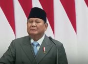 Presiden RI Prabowo Subianto saat Membacakan Pidato Kenegaraan di Gedung MPR RI