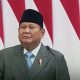 Presiden RI Prabowo Subianto saat Membacakan Pidato Kenegaraan di Gedung MPR RI