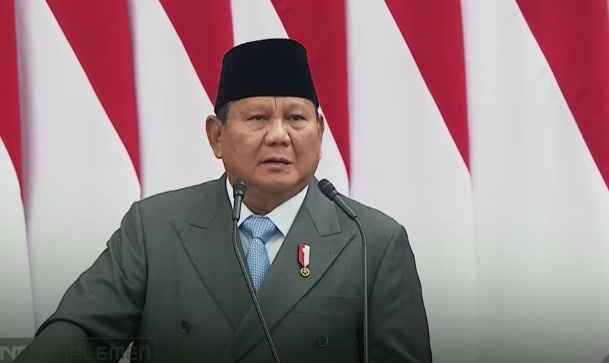 Pidato Kenegaraan Presiden Prabowo Subianto,