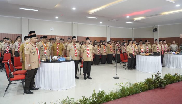 Pramuka Tasikmalaya Bergerak, Siapkan Generasi Emas 2045