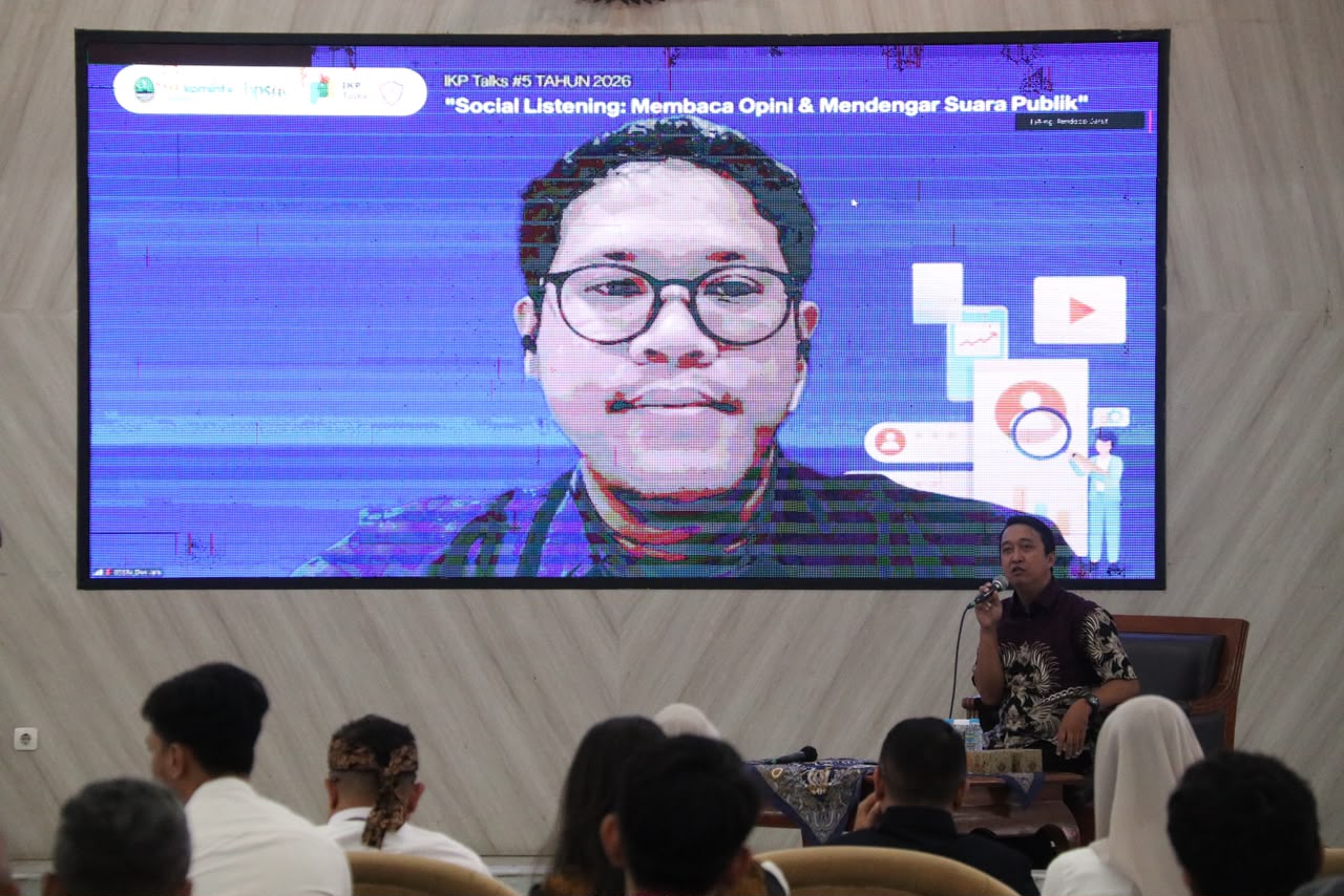 Rakor IKP se-Jawa Barat 2026 di Gedung Pendopo Kabupaten Garut membahas strategi kehumasan di era digital.