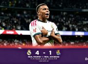 Mbappe Hat-trick, Real Madrid Bantai Sociedad 4-1!