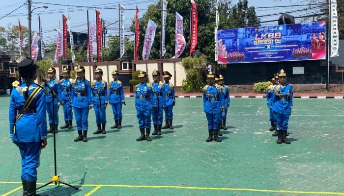 Polresta Karawang Jadikan Pelajar Agen Keselamatan Lalu Lintas