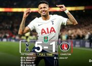 Debut Manis Savinho, Tottenham Bantai Charlton 5-1