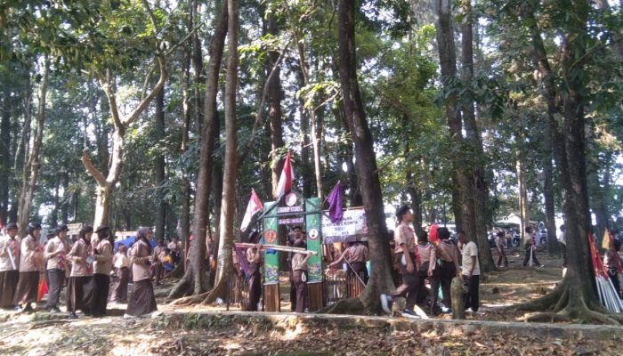 K3S Parungkuda Dorong Implementasi Trisatya dan Dasa Dharma Jelang HUT Pramuka ke-65