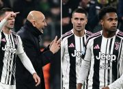 Spalletti Puas Performa Pra-Musim, Juve Agresif Rekrut Pemain