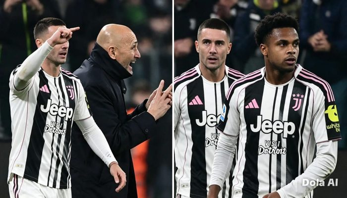 Spalletti Puas Performa Pra-Musim, Juve Agresif Rekrut Pemain