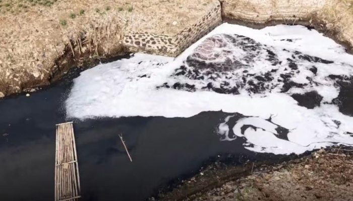 Garda Saguling Pertanyakan Pengawasan DLH soal Dugaan Pencemaran Sungai Cihaur