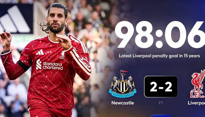 Dominasi Semu, Szoboszlai Selamatkan Muka Liverpool Lewat Penalti Injury Time