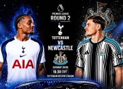 Tottenham Hotspur akan menjamu Newcastle United pada pekan kedua Liga Utama Inggris 2026/2027 di Tottenham Hotspur Stadium, Sabtu (29/8/2026) pukul 23.30 WIB