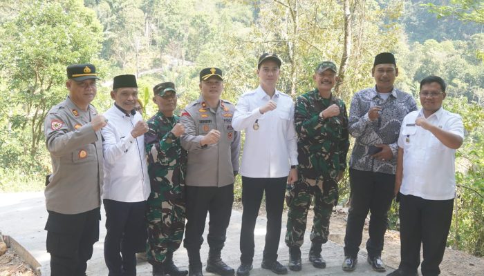 Jalan Poros Bangbayang-Dayeuhluhur Resmi Buka, Akses Alternatif Tercepat ke Kota Sumedang