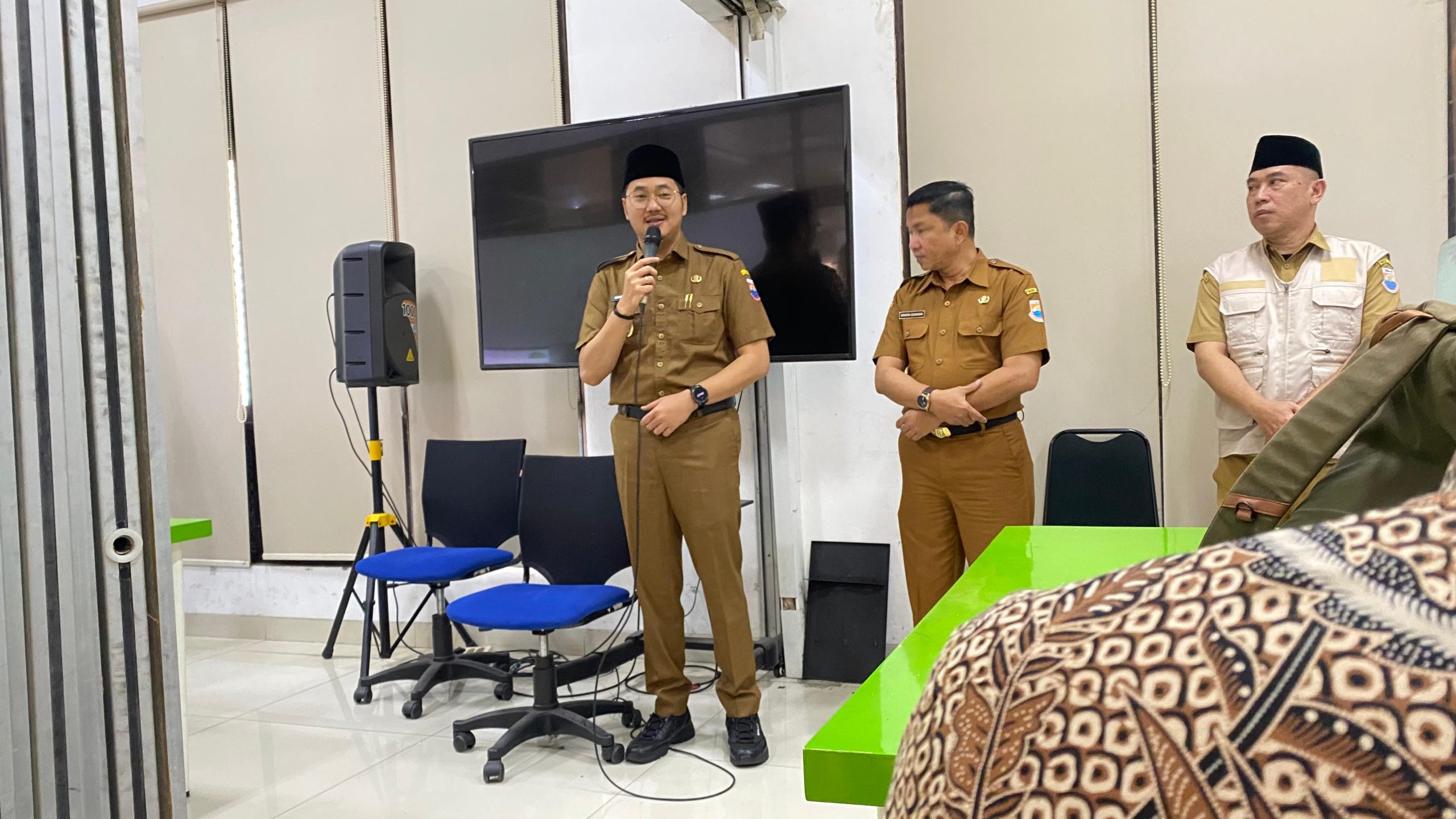 Wakil Wali Kota Cimahi Adhitia hadiri seleksi administrasi mengikuti Computer Assisted Test (CAT) Calon Pengurus Baznas Setempat