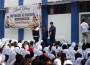 Kesbangpol Kota Bandung Tanamkan Nilai Pancasila dan Bela Negara kepada Ratusan Pelajar