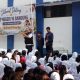 Pembinaan kebangsaan bersama Bakesbangpol Kota Bandung bersama tim PKBN di SMPN 16 Bandung