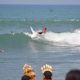 Wakil Bupati Sukabumi membuka Cimaja Boardriders Open Pro Surf Competition 2026 di Pantai Cimaja.