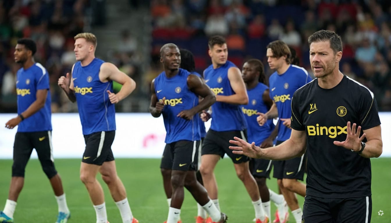 Chelsea menunjukkan performa yang masih penuh dinamika dalam tur pramusim 2026 di bawah manajer baru mereka, Xabi Alonso