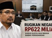 Kasus Kuota Haji Masuk Babak Persidangan, Yaqut Didakwa Korupsi Rp622 Miliar