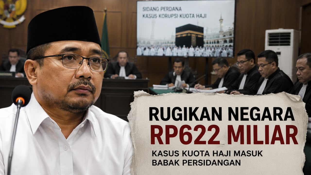 Yaqut Mulai Disidang, Didakwa Rugikan Negara