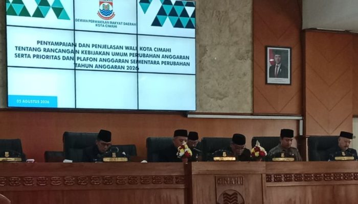 Belanja APBD Cimahi Dipangkas Rp104 Miliar, Pendapatan Malah Naik