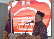 Bupati Garut Abdusy Syakur Amin melantik pengurus DHR-45 tingkat kecamatan se-Kabupaten Garut di Pendopo Garut.